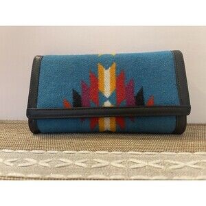 Vintage New With Tags Pendelton Wallet
